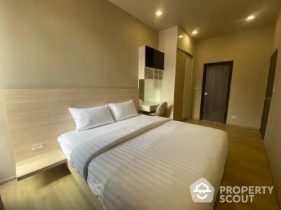 Serviced Apt. near MRT Queen Sirikit 36.5 sqm.
