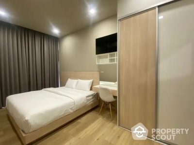 Serviced Apt. near MRT Queen Sirikit 36.5 sqm.