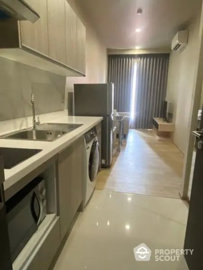 Serviced Apt. near MRT Queen Sirikit 36.5 sqm.