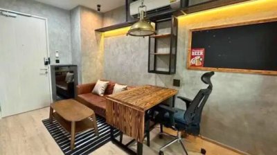 IDEO Q Chula Samyan near MRT Sam Yan 28 sqm.