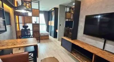 IDEO Q Chula Samyan near MRT Sam Yan 28 sqm.