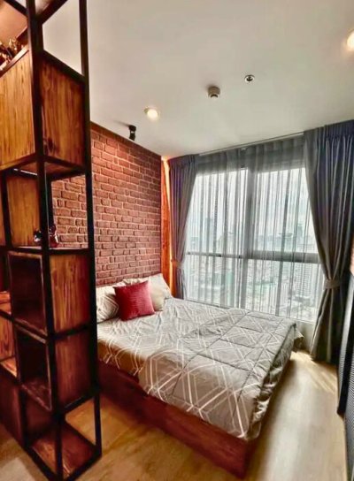 IDEO Q Chula Samyan near MRT Sam Yan 28 sqm.