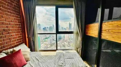 IDEO Q Chula Samyan near MRT Sam Yan 28 sqm.