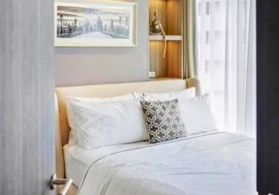 The Lumpini 24 near BTS Phrom Phong 27 sqm.