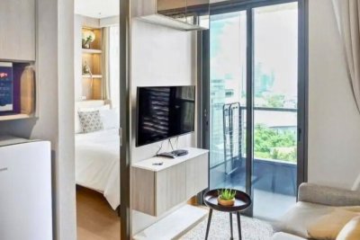 The Lumpini 24 near BTS Phrom Phong 27 sqm.