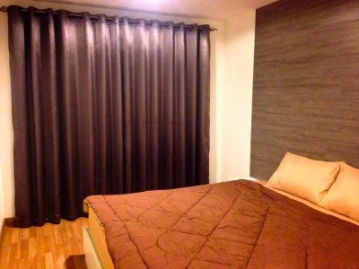 Voque Sukhumvit 16 near MRT Queen Sirikit 50 sqm.