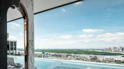 LIFE Rama 4 - Asoke near MRT Queen Sirikit 35 sqm.