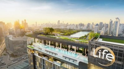LIFE Rama 4 - Asoke near MRT Queen Sirikit 35 sqm.