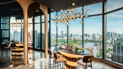 LIFE Rama 4 - Asoke near MRT Queen Sirikit 35 sqm.