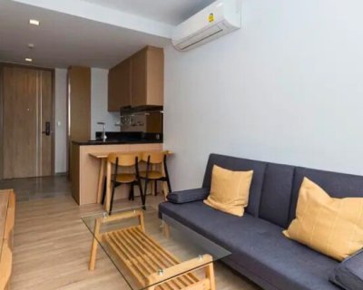 Kawa Haus near BTS On Nut 33.75 sqm. for rent