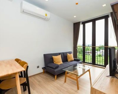 Kawa Haus near BTS On Nut 33.75 sqm. for rent