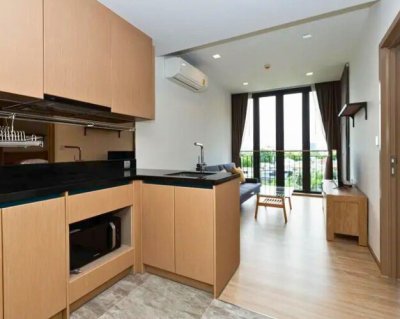 Kawa Haus near BTS On Nut 33.75 sqm. for rent