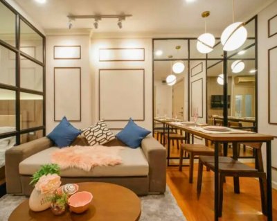 Lumpini Suite near BTS Phrom Phong 33 sqm.