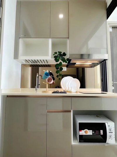 The Rich Rama 9 near ARL Hua Mak 26.08 sqm.