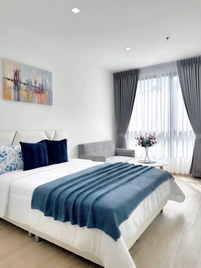 The Rich Rama 9 near ARL Hua Mak 26.08 sqm.