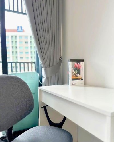 The Rich Rama 9 near ARL Hua Mak 26.08 sqm.
