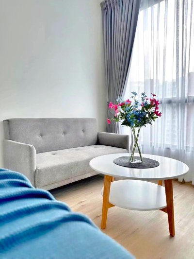 The Rich Rama 9 near ARL Hua Mak 26.08 sqm.