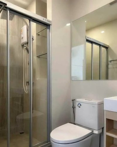 The Rich Rama 9 near ARL Hua Mak 26.08 sqm.