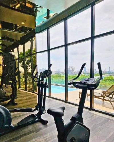 The Rich Rama 9 near ARL Hua Mak 26.08 sqm.