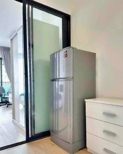 The Rich Rama 9 near ARL Hua Mak 26.08 sqm.