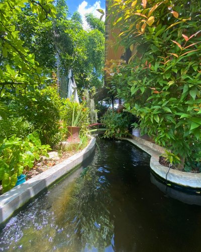 Resort house at Medroom Korat 32 sqm.