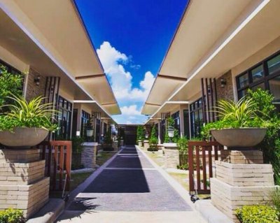 Resort house at Medroom Korat 32 sqm.