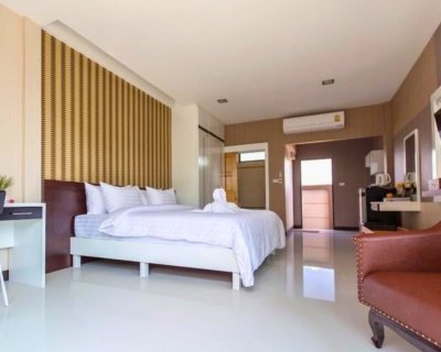 Resort house at Medroom Korat 32 sqm.