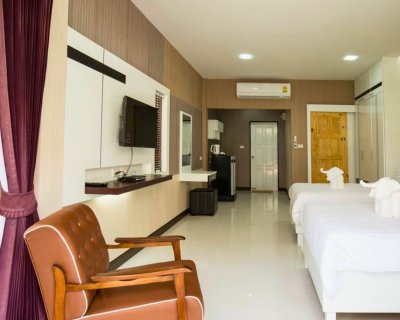 Resort house at Medroom Korat 32 sqm.
