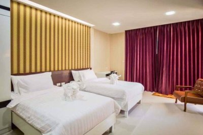Resort house at Medroom Korat 32 sqm.