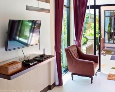 Resort house at Medroom Korat 32 sqm.