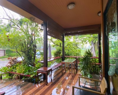 Resort house at Medroom Korat 32 sqm.