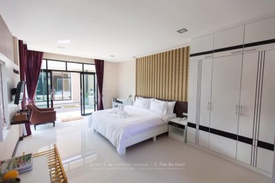 Resort house at Medroom Korat 32 sqm.