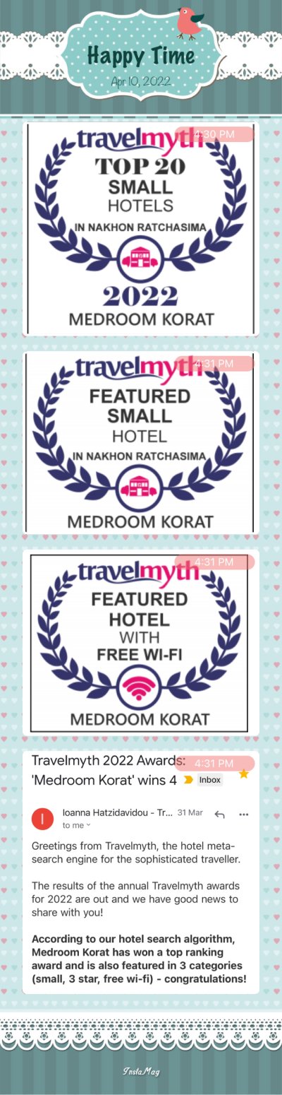 Resort house at Medroom Korat 32 sqm.