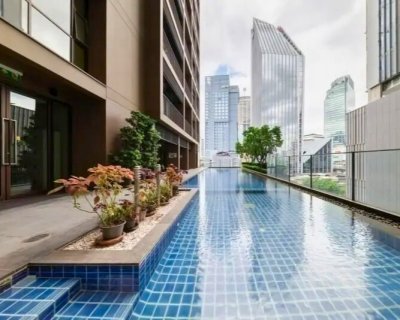 Noble Refine near BTS Phrom Phong 35sqm.