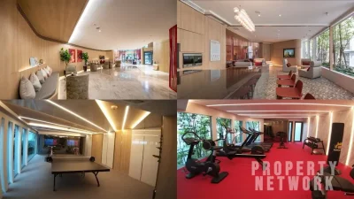 Taka Haus near BTS Ekkamai 12 2 Bed 2 Bathroom 67.5sqm. Fully Furnished