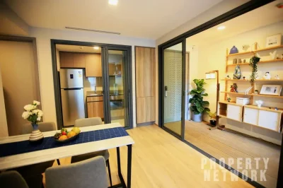 Taka Haus near BTS Ekkamai 12 2 Bed 2 Bathroom 67.5sqm. Fully Furnished