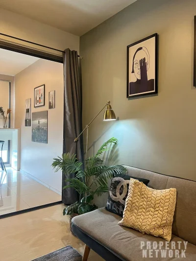 Rhythm Sukhumvit 42 near BTS Ekkamai 1 Bed 1 Bathroom 49 sqm. Fully Furnished