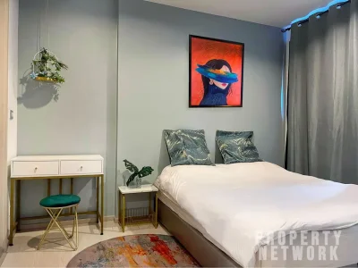 Rhythm Sukhumvit 42 near BTS Ekkamai 1 Bed 1 Bathroom 49 sqm. Fully Furnished