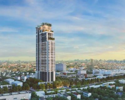 Maru Ekkamai 2 near BTS Ekkamai 2 Bed 2 Bathroom 54 sqm. Fully Furnished
