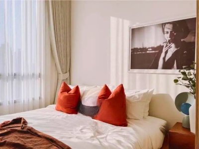 Maru Ekkamai 2 near BTS Ekkamai 2 Bed 2 Bathroom 54 sqm. Fully Furnished