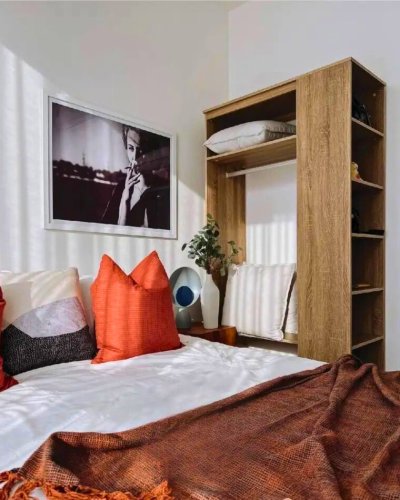Maru Ekkamai 2 near BTS Ekkamai 2 Bed 2 Bathroom 54 sqm. Fully Furnished