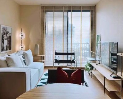 Maru Ekkamai 2 near BTS Ekkamai 2 Bed 2 Bathroom 54 sqm. Fully Furnished