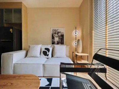 Maru Ekkamai 2 near BTS Ekkamai 2 Bed 2 Bathroom 54 sqm. Fully Furnished