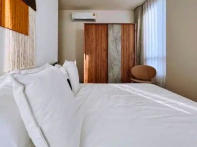 Maru Ekkamai 2 near BTS Ekkamai 2 Bed 2 Bathroom 54 sqm. Fully Furnished
