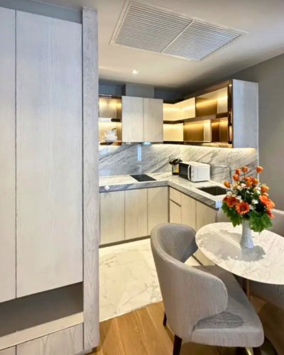 111 Luxury near BTS Phrom Phong 1 Bed 1 Bathroom 38 sqm. Fully Furnished
