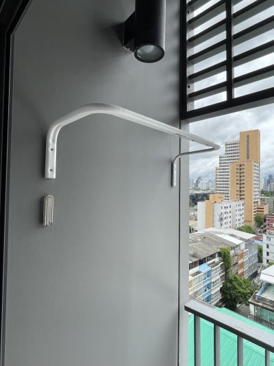 Life Rama4-Asoke near MRT Queen Sirikit 1 Bed 1 Bathroom 26 sqm. Fully Furnished