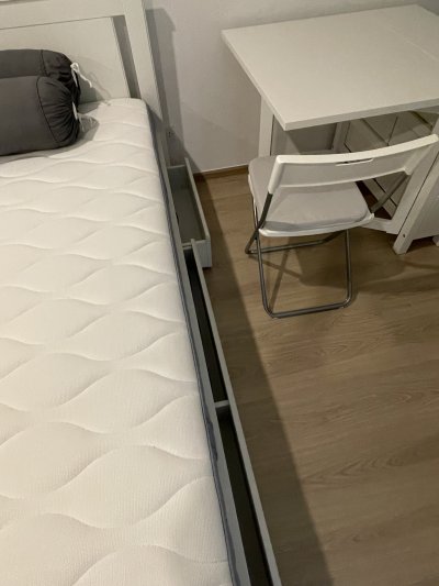 Life Rama4-Asoke near MRT Queen Sirikit 1 Bed 1 Bathroom 26 sqm. Fully Furnished