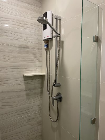Life Rama4-Asoke near MRT Queen Sirikit 1 Bed 1 Bathroom 26 sqm. Fully Furnished