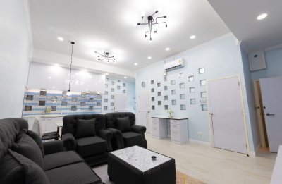 President Park Sukhumvit 24 near BTS Phrom Phong 2 Beds 2 Bathrooms 80 sq.m. Fully Furnished