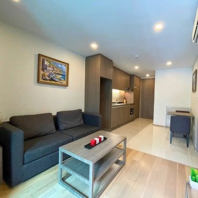 Art @ Thonglor near BTS Thong Lor 1 Bed 1 Bathrooms 36.55 sq.m. Fully Furnished